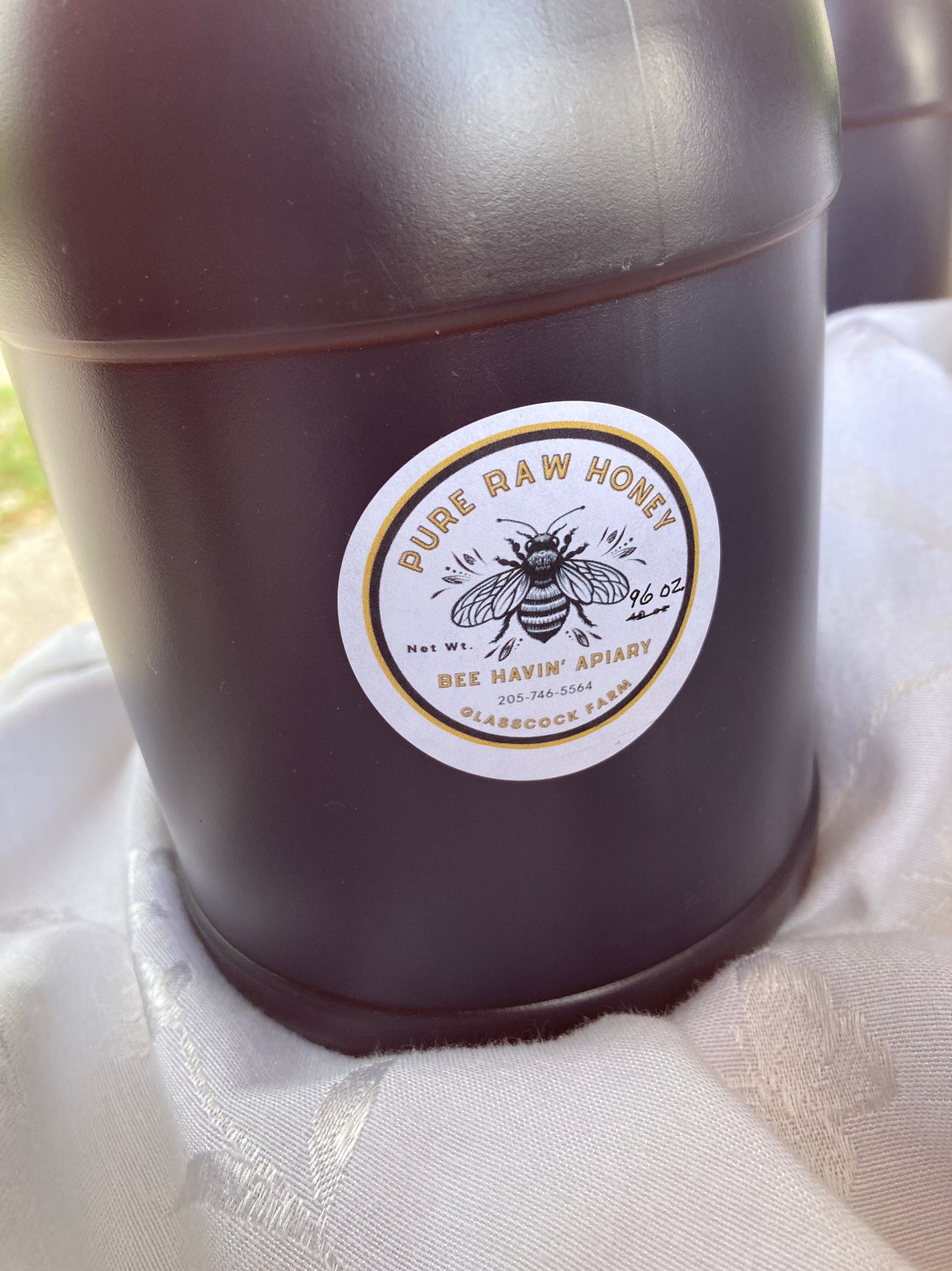 Raw Local Honey
