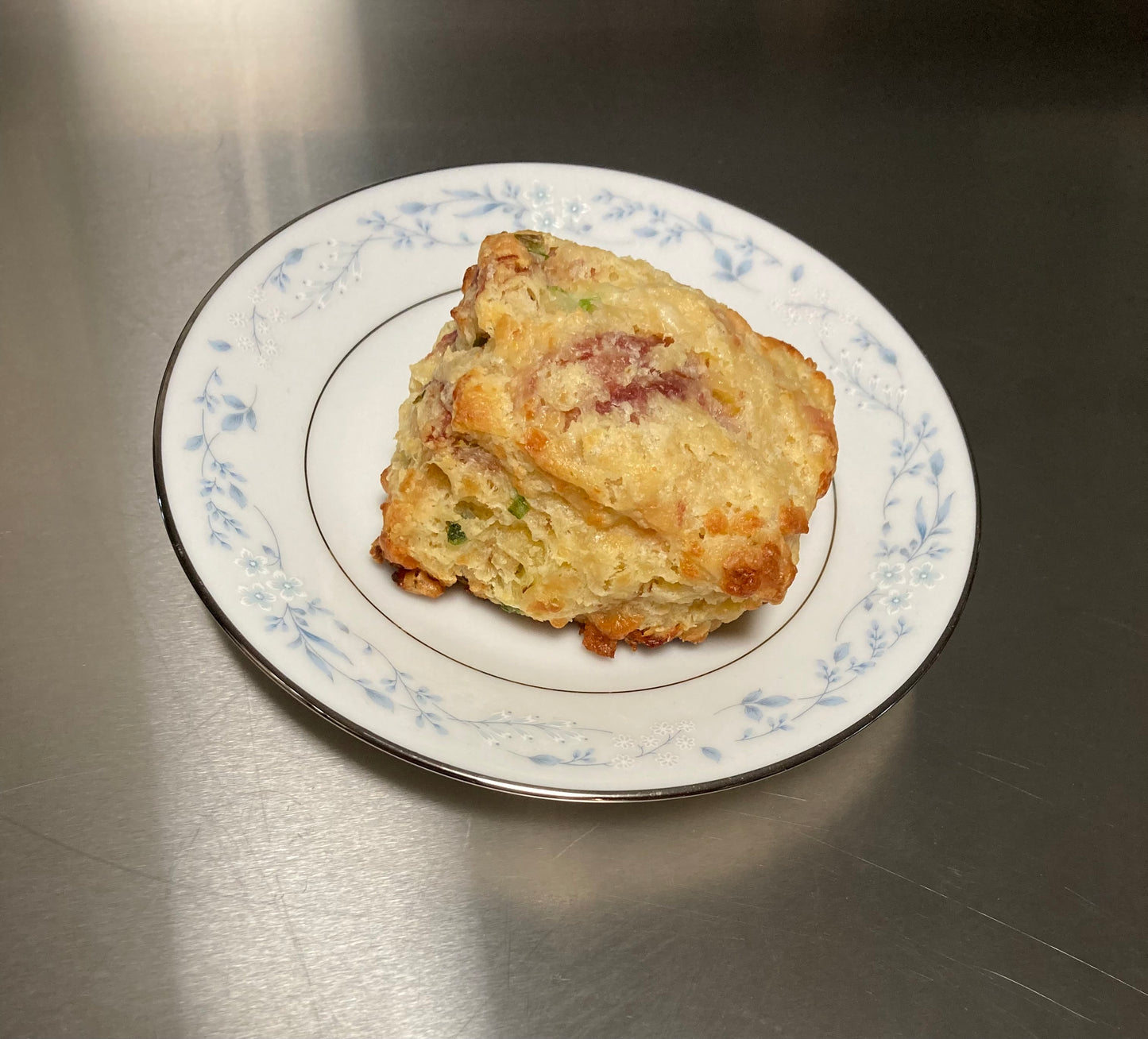 Fancy Ham and Cheese Scone