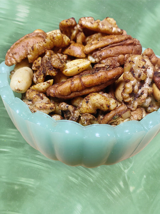 Rose Marie's Hot Roasted Nuts