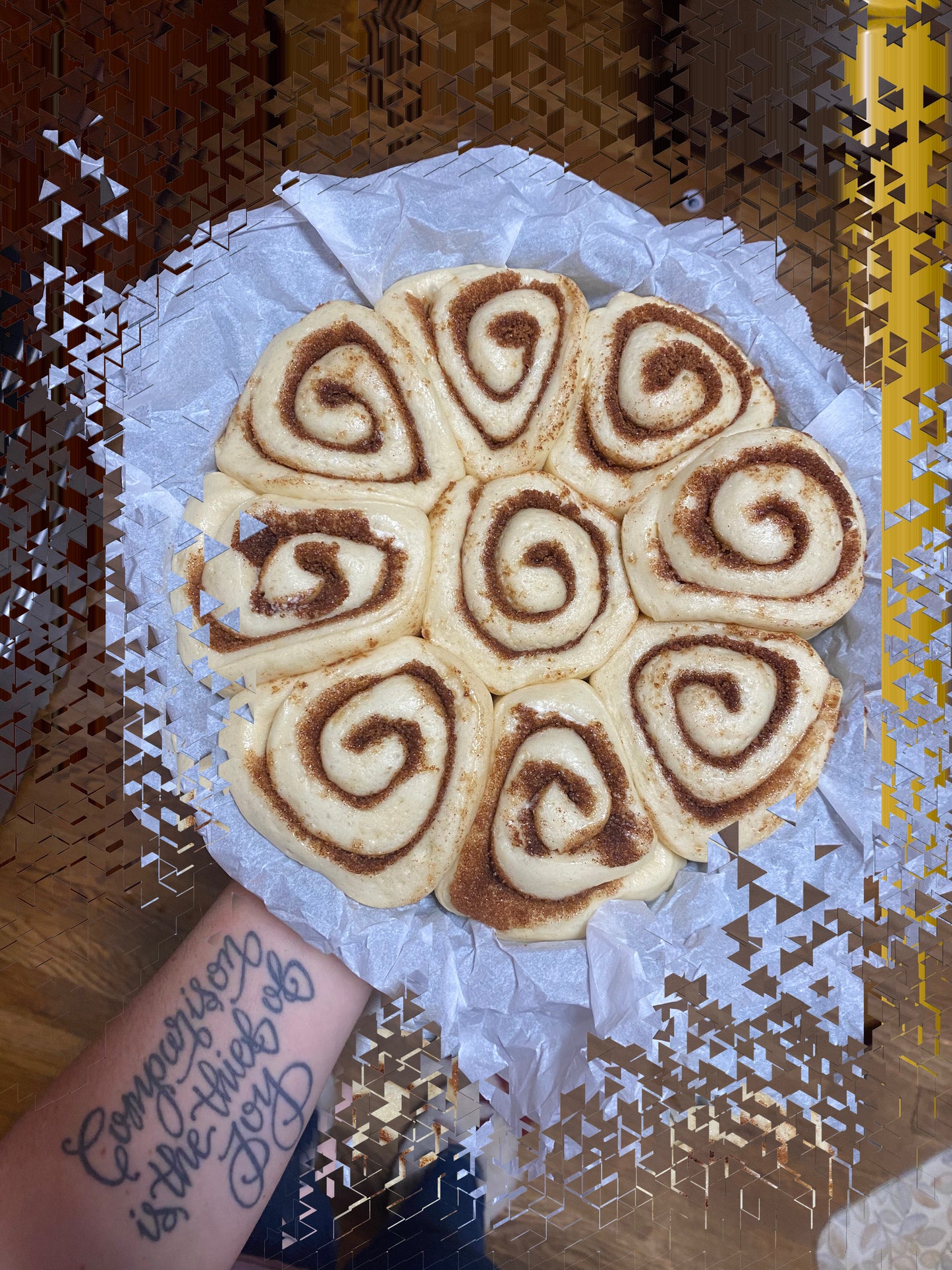 Cinnamon Rolls (9 count)