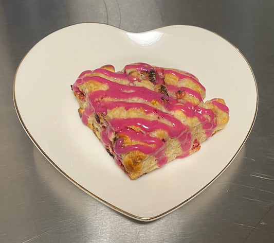Pretty in Pink Scone