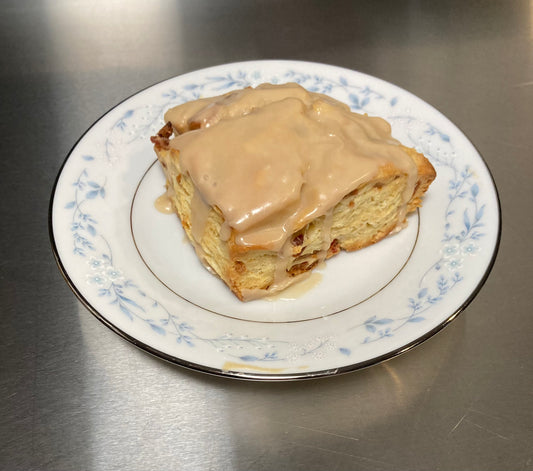 Savory Maple Bacon Scone