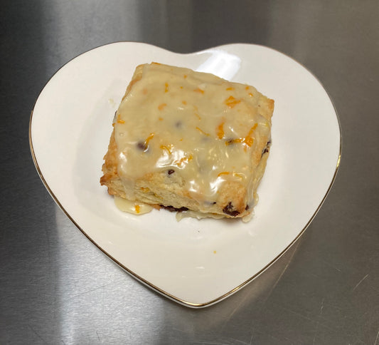 Chocolate Orange Scone