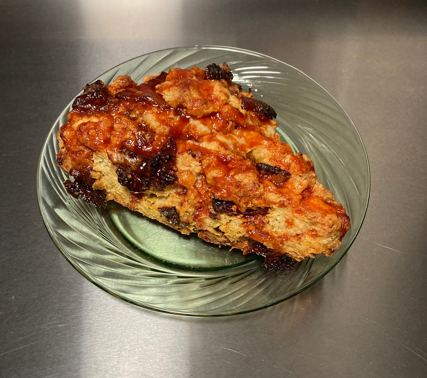 Millionaire’s Bacon Scone
