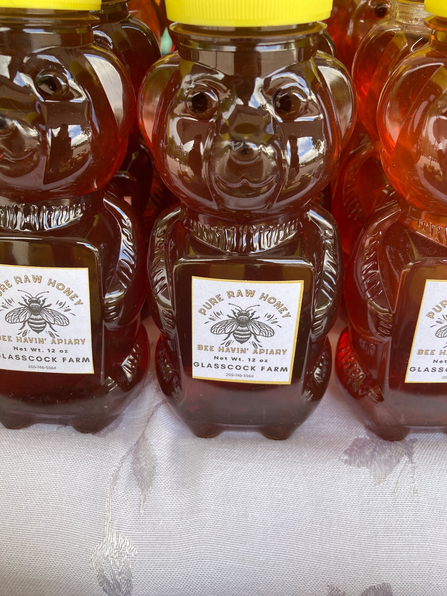 Raw Local Honey
