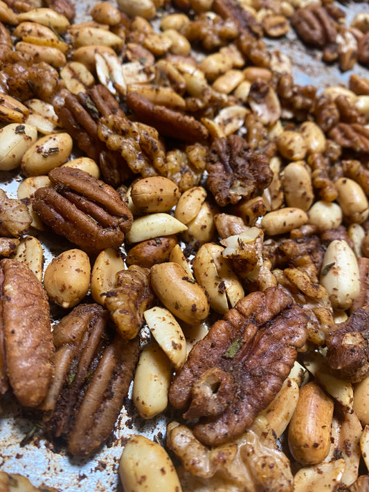 Rose Marie's Hot Roasted Nuts
