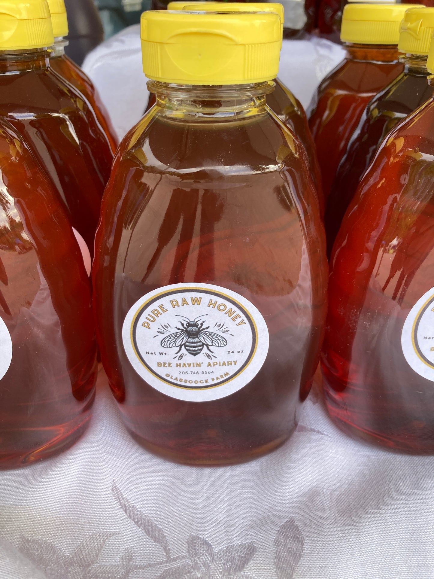 Raw Local Honey