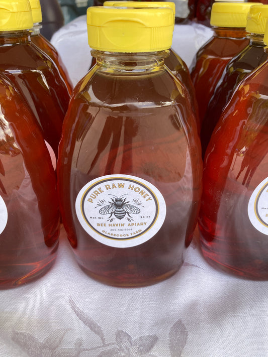 Raw Local Honey