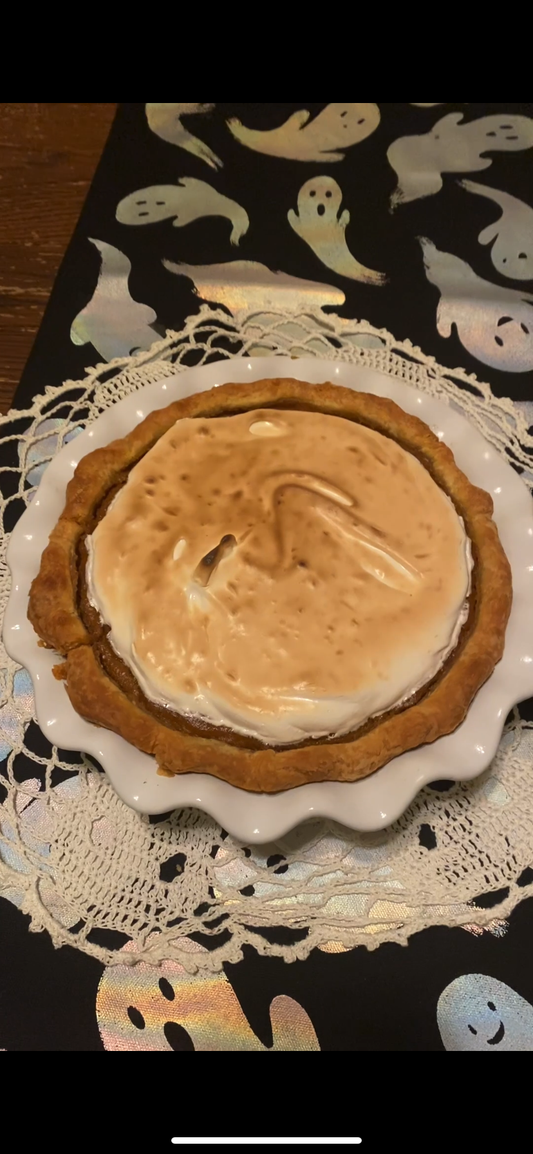 Bourbon Sweet Potato Pie