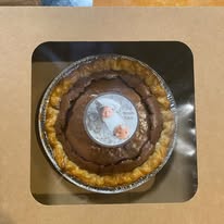 Chocolate Chess Pie